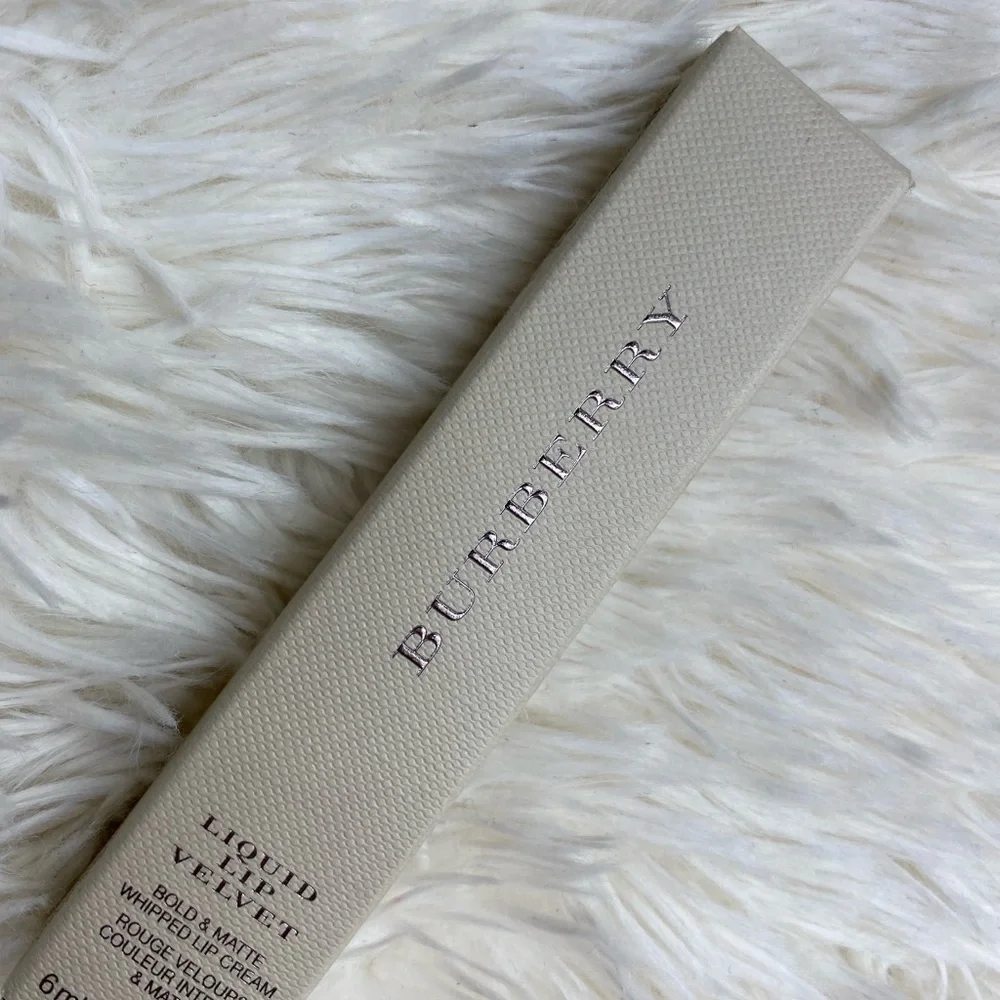 NWT Burberry Burberry Liquid Lip Velvet Oxblood No.53, Burberry Liquid lip - Picture 3 of 8